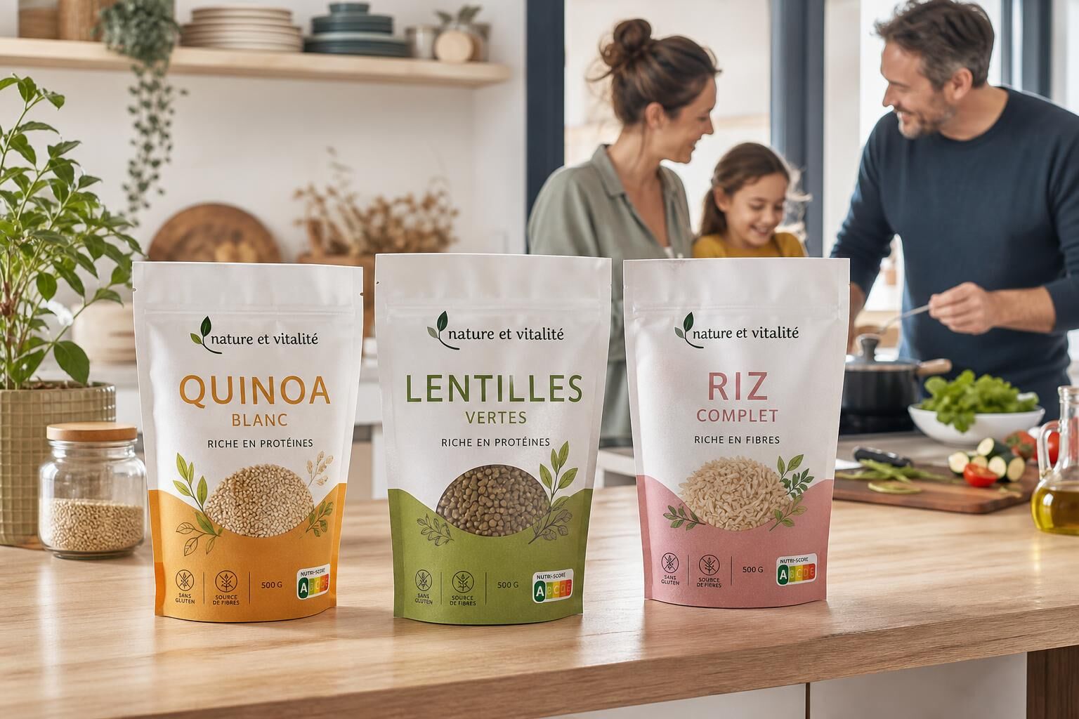 Découvrez les avantages du conditionnement en doypack alimentaire, une solution pratique, économique et écologique pour préserver la fraîcheur et la qualité de vos produits.
