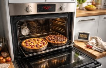 Cuisson du clafoutis à la chaleur tournante ou traditionnelle : les erreurs à éviter découvrez comment réussir la cuisson de votre clafoutis en chaleur tournante ou traditionnelle et évitez les erreurs courantes pour un dessert parfait à chaque fois.
