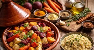 Ingrédients et astuces pour réussir votre recette de tajine de légumes racines au millet découvrez les ingrédients essentiels et les astuces pratiques pour préparer un délicieux tajine de légumes racines au millet, savoureux et nourrissant.