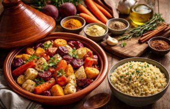 Ingrédients et astuces pour réussir votre recette de tajine de légumes racines au millet découvrez les ingrédients essentiels et les astuces pratiques pour préparer un délicieux tajine de légumes racines au millet, savoureux et nourrissant.