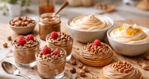 Les variantes créatives de la crème mousseline pralinoise à essayer chez vous découvrez des variantes créatives de la crème mousseline pralinoise à réaliser facilement chez vous pour des desserts gourmands et innovants.