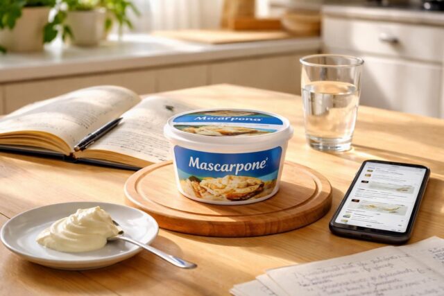 Peut-on manger la mascarpone périmée non ouverte : témoignages et expériences découvrez si la mascarpone périmée non ouverte est consommable à travers des témoignages et expériences partagés par des amateurs et experts.