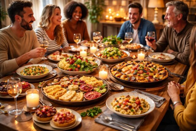Plat convivial : comment le choisir en fonction de l'occasion découvrez comment choisir le plat convivial idéal selon l'occasion pour créer des moments gourmands et chaleureux en famille ou entre amis.