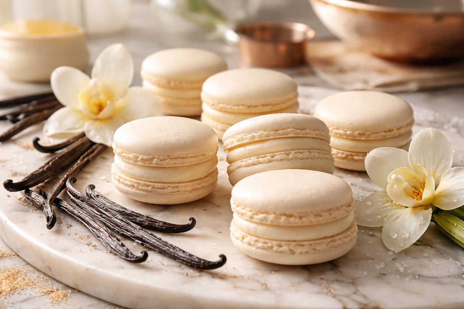 découvrez pourquoi la ganache à la vanille est le choix idéal pour sublimer vos macarons et apporter une touche gourmande et délicate à vos desserts.