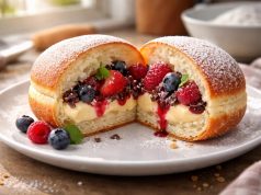 Recette de la boule de Berlin : un classique revisité avec amour découvrez notre recette revisitée de la boule de berlin, un classique gourmand préparé avec amour pour ravir vos papilles.