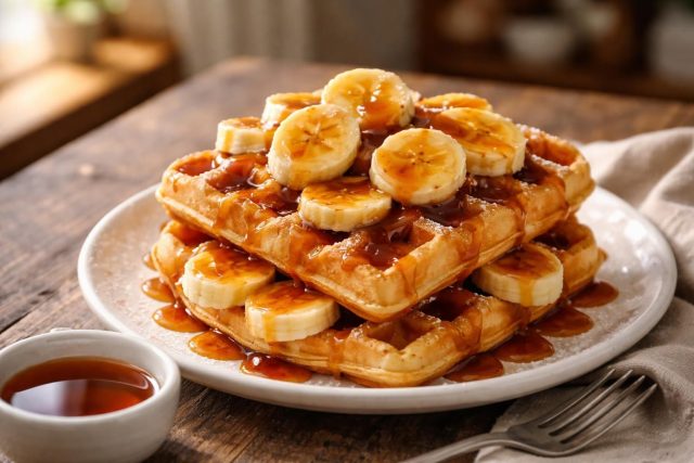 découvrez les gaufres bananesques de chicchew.fr, un dessert gourmand et réconfortant qui ravira vos papilles à chaque bouchée.