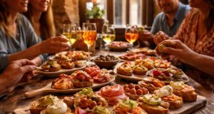Cicchetti à Venise : le plaisir de grignoter en toute convivialité découvrez les cicchetti à venise, ces petites bouchées savoureuses parfaites pour partager un moment convivial et authentique entre amis ou en famille.