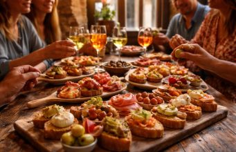 Cicchetti à Venise : le plaisir de grignoter en toute convivialité découvrez les cicchetti à venise, ces petites bouchées savoureuses parfaites pour partager un moment convivial et authentique entre amis ou en famille.