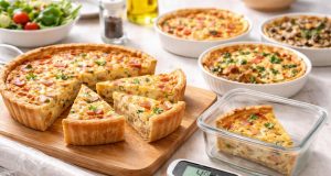 Combien de temps se conserve une quiche et les variantes qui prolongent sa fraîcheur découvrez combien de temps se conserve une quiche et découvrez des astuces et variantes pour prolonger sa fraîcheur et savourer votre plat plus longtemps.