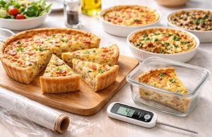 Combien de temps se conserve une quiche et les variantes qui prolongent sa fraîcheur découvrez combien de temps se conserve une quiche et découvrez des astuces et variantes pour prolonger sa fraîcheur et savourer votre plat plus longtemps.