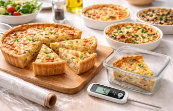 Combien de temps se conserve une quiche et les variantes qui prolongent sa fraîcheur découvrez combien de temps se conserve une quiche et découvrez des astuces et variantes pour prolonger sa fraîcheur et savourer votre plat plus longtemps.