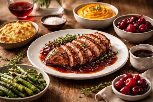 Comment choisir le parfait accompagnement d'une sauce au magret de canard découvrez nos conseils pour choisir l'accompagnement idéal qui sublimera votre sauce au magret de canard et révèlera toutes ses saveurs.