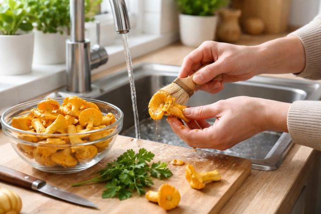 Comment nettoyer les chanterelles pour une cuisine saine et savoureuse apprenez à nettoyer les chanterelles correctement pour préserver leur saveur et profiter d'une cuisine saine et délicieuse.