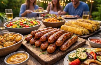 Comment préparer des accompagnements avec saucisses pour le barbecue qui plairont à tout le monde découvrez des idées simples et savoureuses pour préparer des accompagnements parfaits avec des saucisses au barbecue, qui raviront tous vos convives.